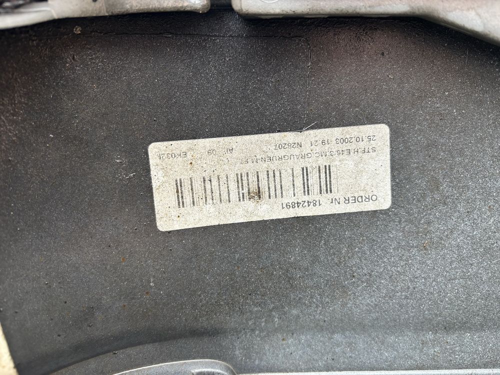 Задній Бампер БМВ Е46 Універсал BMW Турінг graugruen metallic 442 Шрот