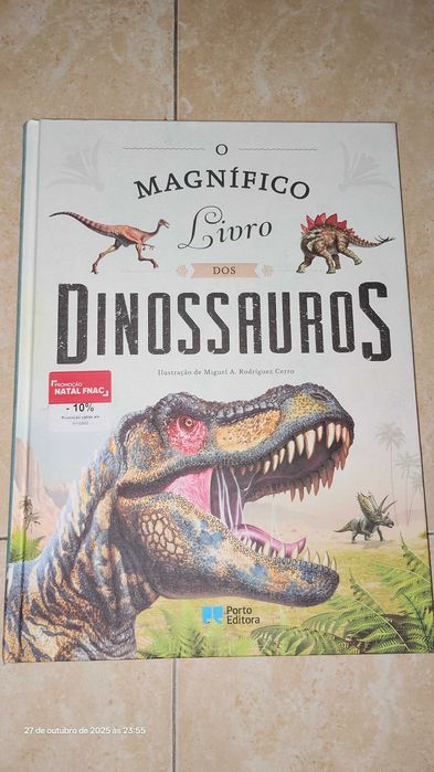 O magnífico livro dos dinossauros