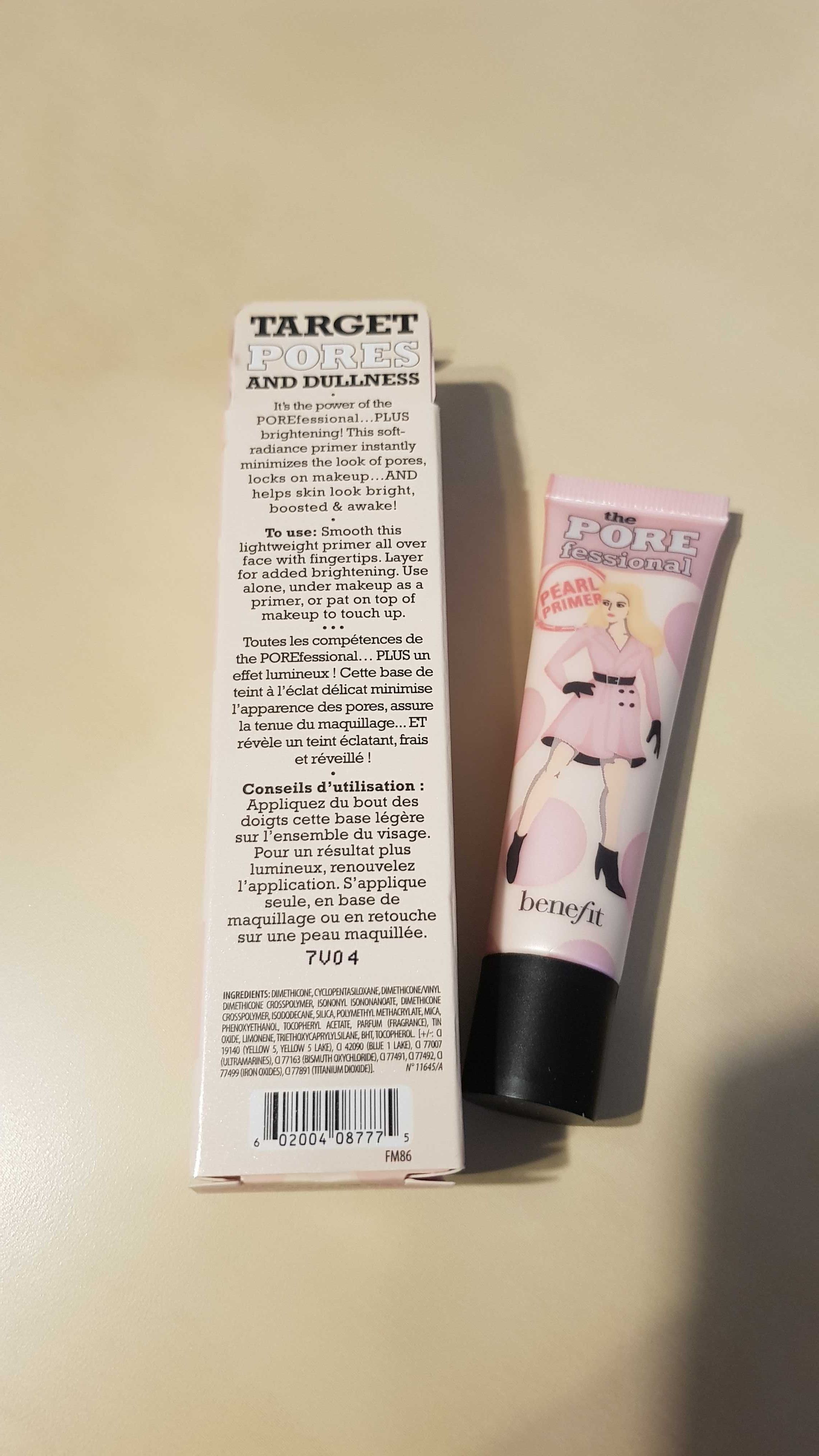 Baza pod makijaż Benefit The Porefessional 22 ml