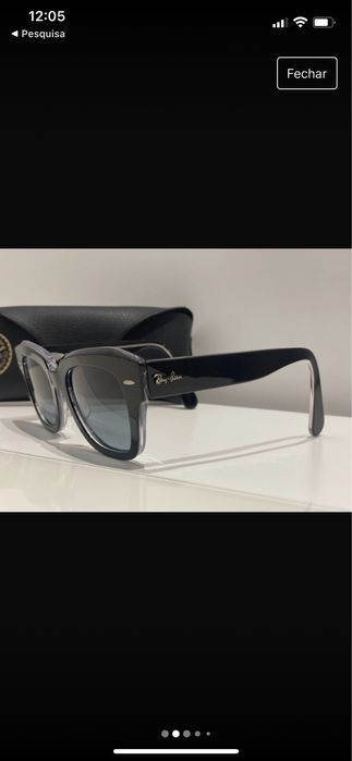 Oculos ray-ban como novos