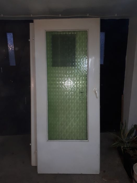 Zestaw 5 drzwi 70 80 prawe przeszklone