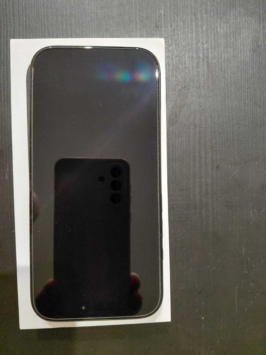 iPhone 16 Pro 256GB Titânio Preto + Fatura + Garantia