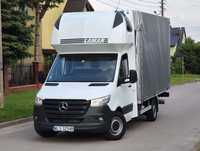 Mercedes-Benz Sprinter  8EP + Winda 750kg ważny UDT ,WEBASTO