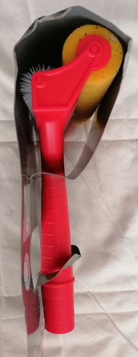 Escova de limpeza de redes mosquiteiras