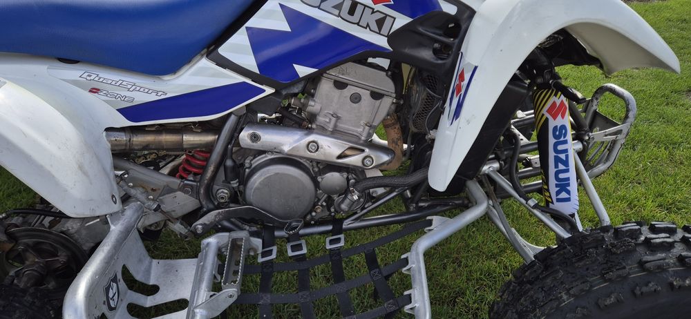 Suzuki Ltz 400 zarejestrowany