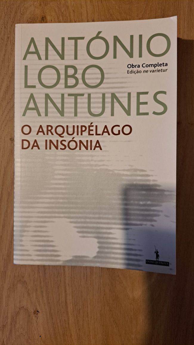 O Arquipélago da Insónia de António Lobo Antunes
