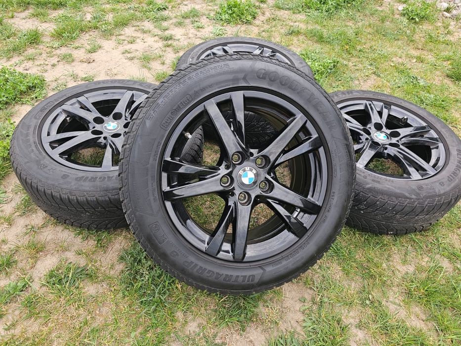 Koła Alufelgi BMW 5x112 VW Audi Mercedes STYLING473 205/55/16 Goodyear