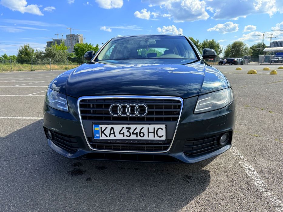 Audi a4 у кузові b8