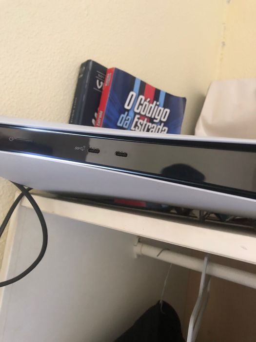 Ps5 como nova + comando