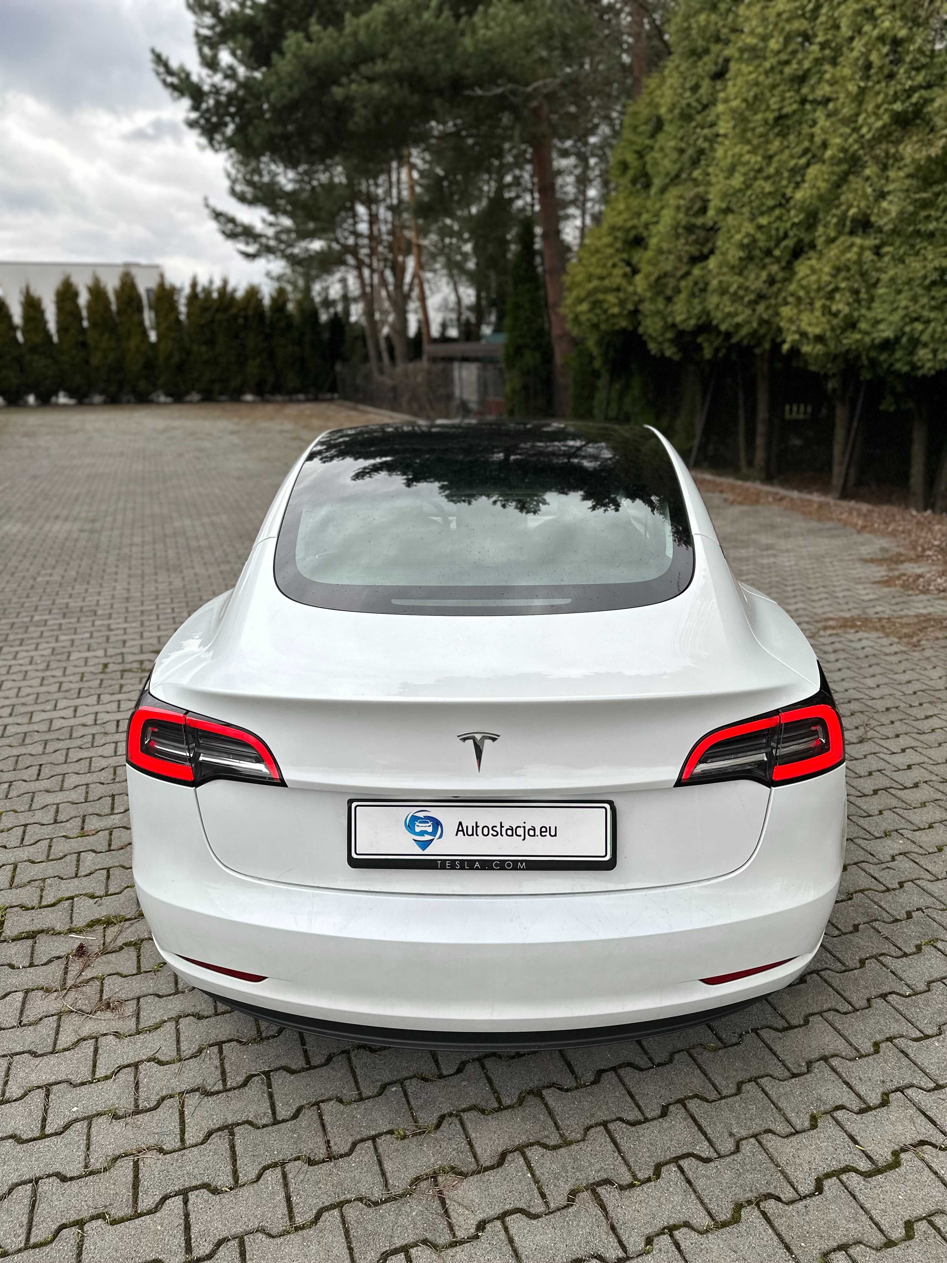 Tesla Model 3 wynajem z wykupem w kwocie 4500zł BEZ BIK