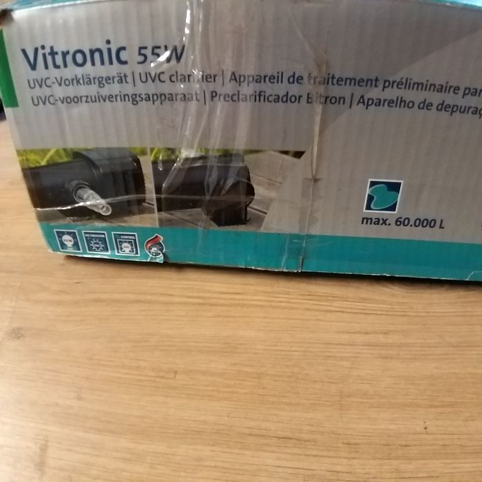 lampa uv sterylizator oase vitronic 55w do oczka akwarium stawu