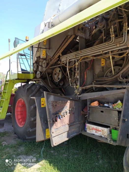 Claas Lexion 480 Vario 9 м