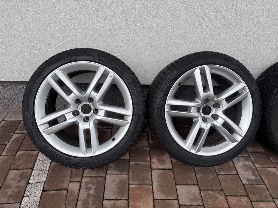 Koła zimowe Audi A6 A7 C7 19’ 4x9mm 255/40 Uniroyal Winter Expert