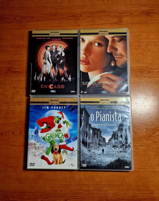 Coleção EXPRESSO Grandes Filmes - Vários números / venda individual