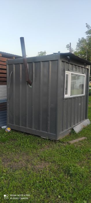 Контейнер торговий, будівельний