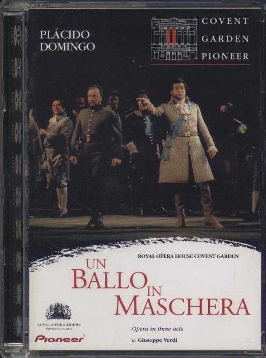 DVD musicais - opera