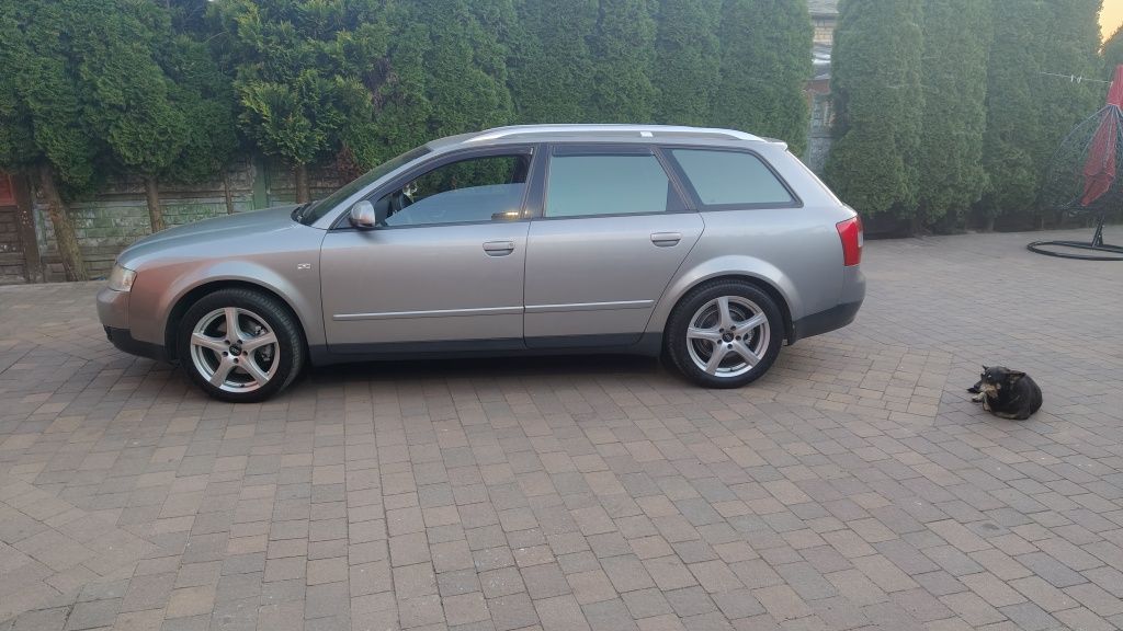 Audi A4 B6 2002r 2,4 V6 Benzyną + LPG