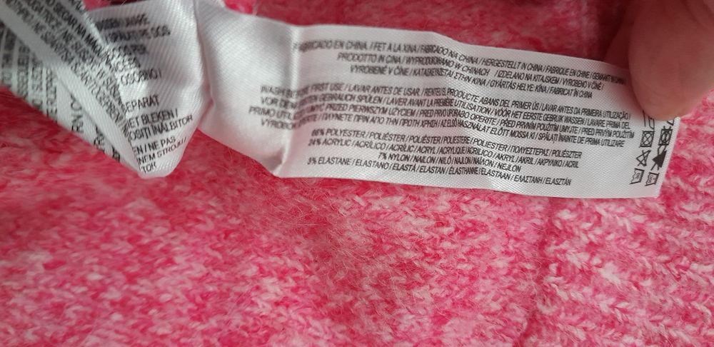 Spódniczka ciepła roz 128 firmy Primark