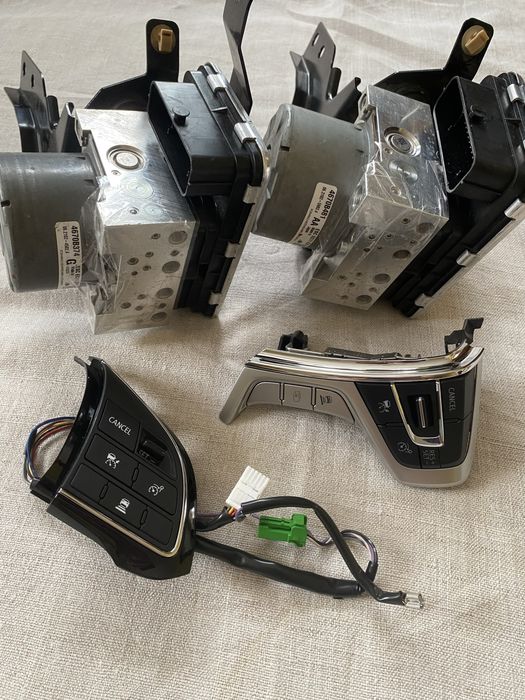 Радар кронштейн фішка радара ACC Аутлендер 3 PHEV Екліпс Кросс 2017-