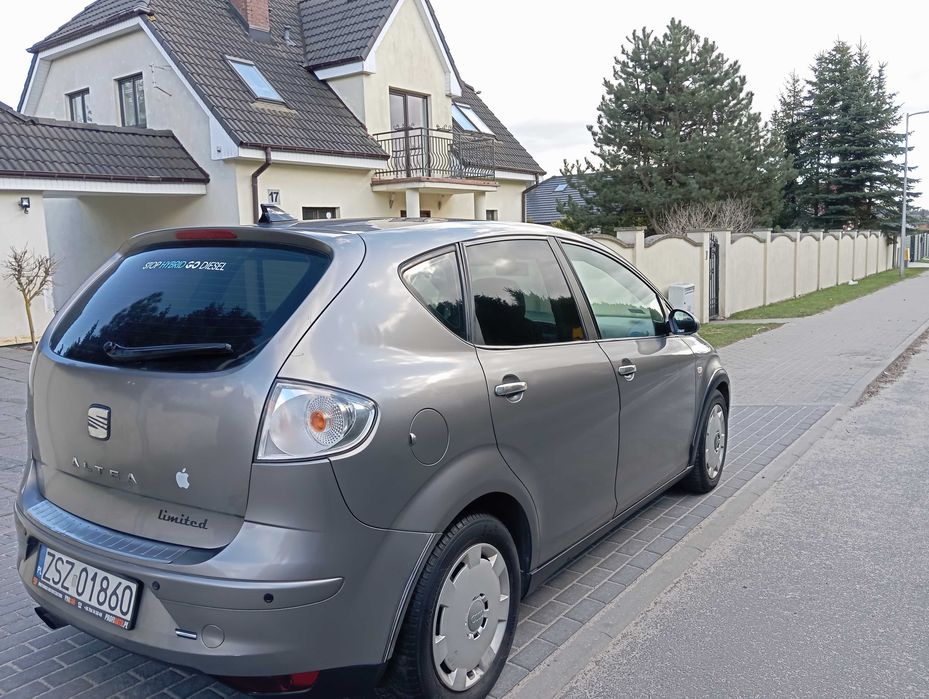 Seat Altea* Climatronic*zadbany*TDI 140 koni!*możliwa zamiana!