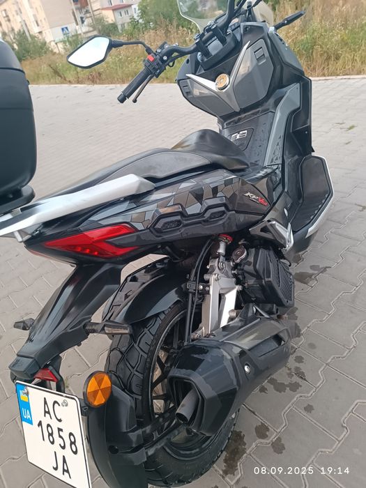Мопед LIFAN KPV 150 T-B