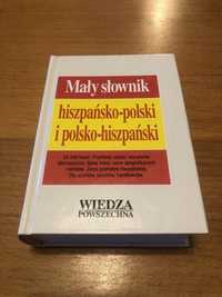 Mały słownik hiszpańsko-polski i polsko-hiszpański