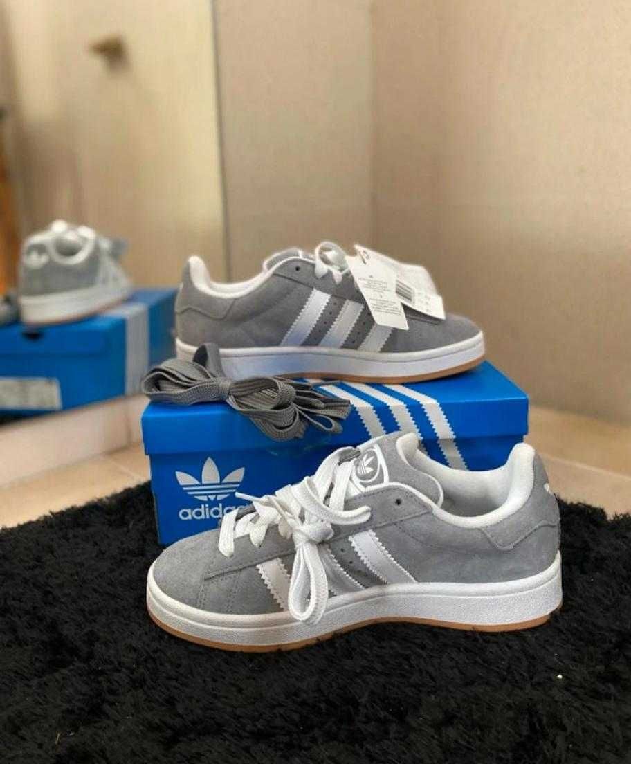 adidas Campus 00s Grey White  42