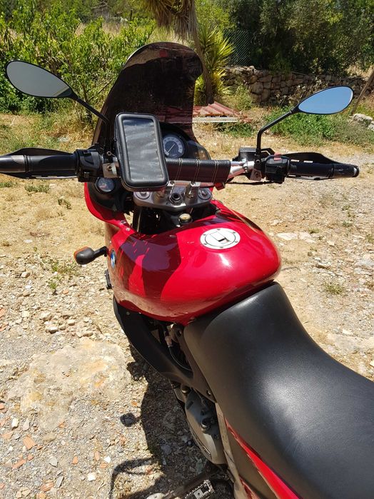 Moto BMW GS Funduro 650F 1998