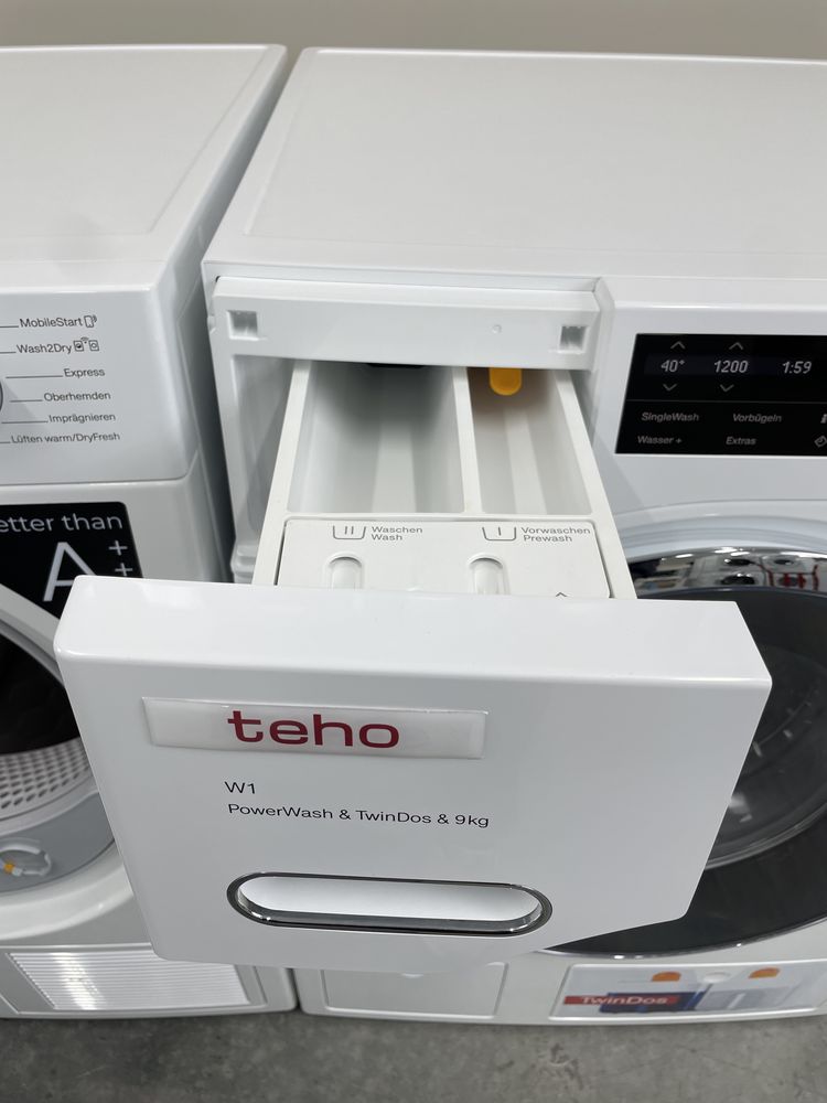 Miele | TWF 760 WP + WWI 860 WPS | комплект, 9 кг, A+++