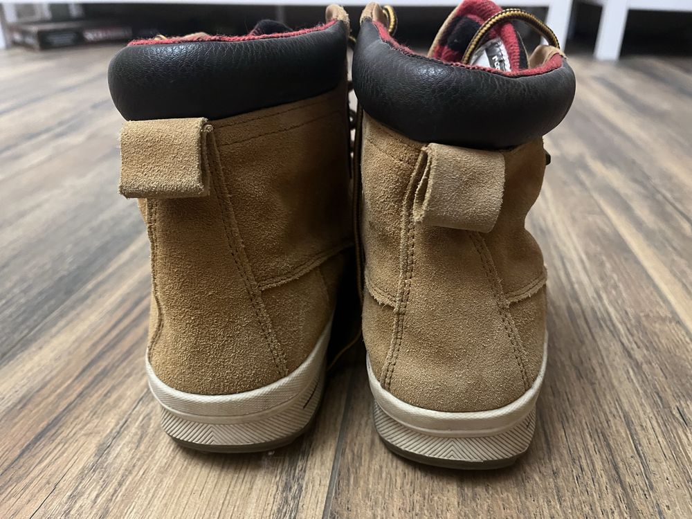 Oryginalne buty Roots, ocieplane, membrana sympatex unisex