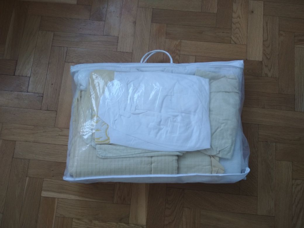 Komplet pościeli do przedszkola,zlobka, łóżeczka z kołdra i poduszka 1