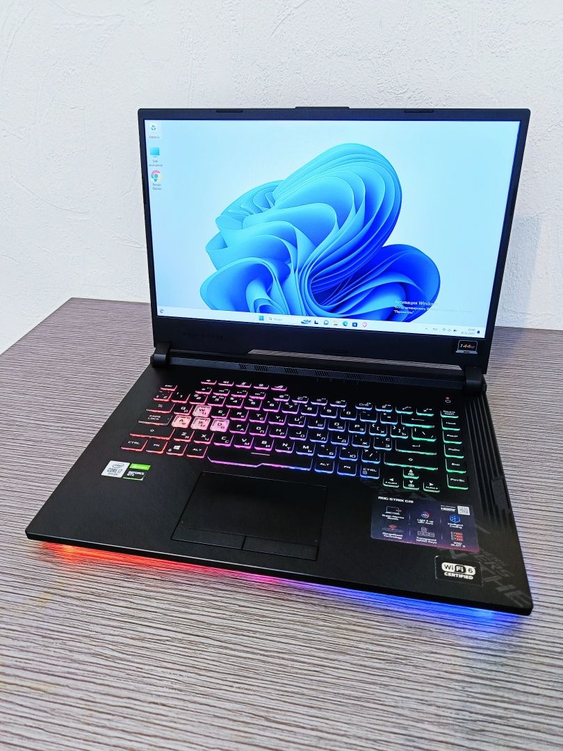 Игровой Asus ROG GTX 1650/Ryzen 5 4600H/RAM 16/SSD