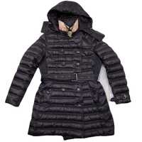 BURBERRY Chesterford Goose Down Pikowana Damska Kurtka Parka Premium