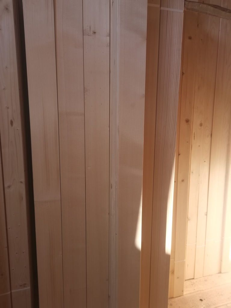 Legar kantówka 5x5 świerkowa deska modrzew