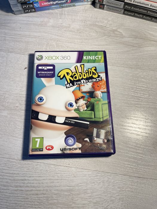 Gra rabbids Xbox 360.
