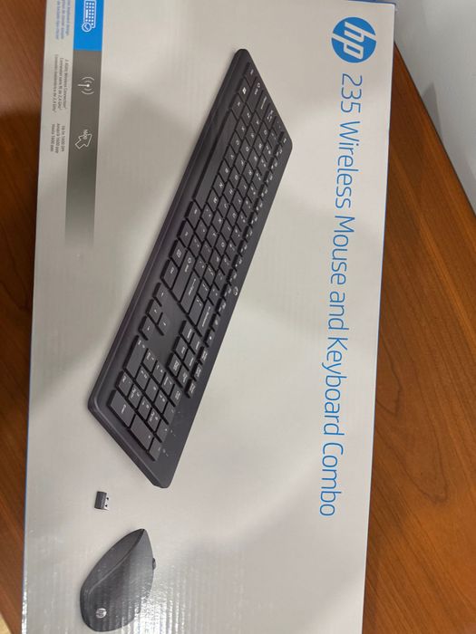 Conjunto 235 wireless mouse and keyboard combo
