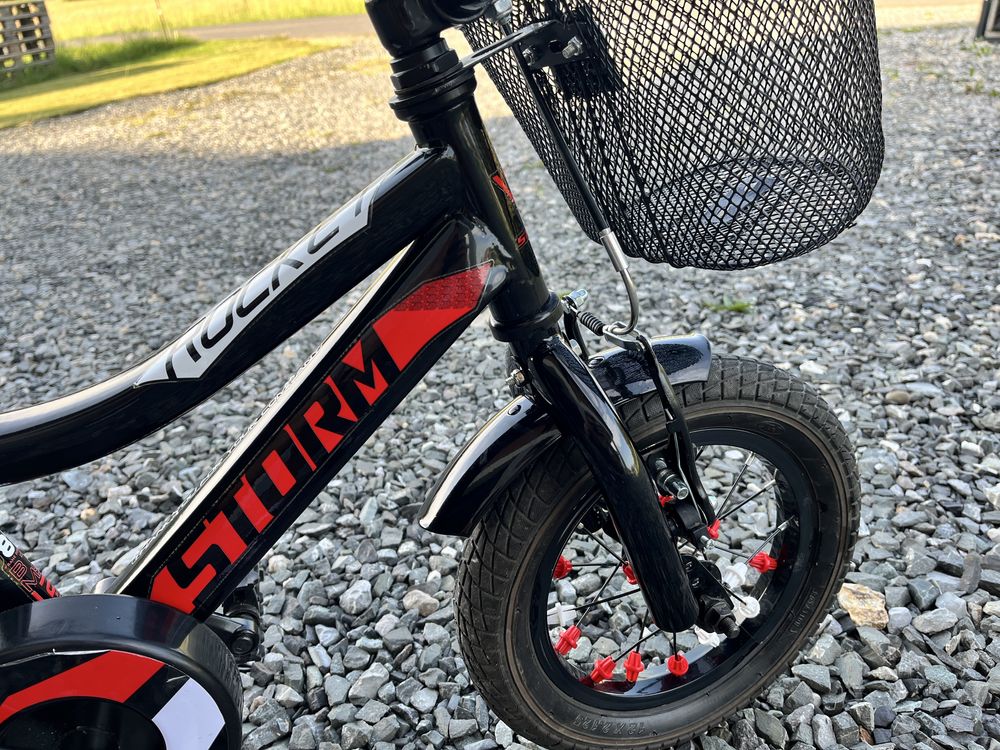 Rowerek Storm Rocket 12 cali/dwulatek