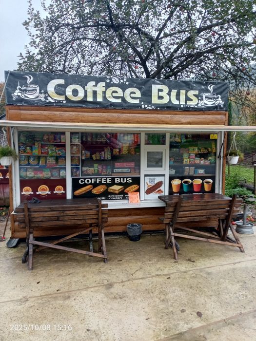 Продам маф кіоск на колесах