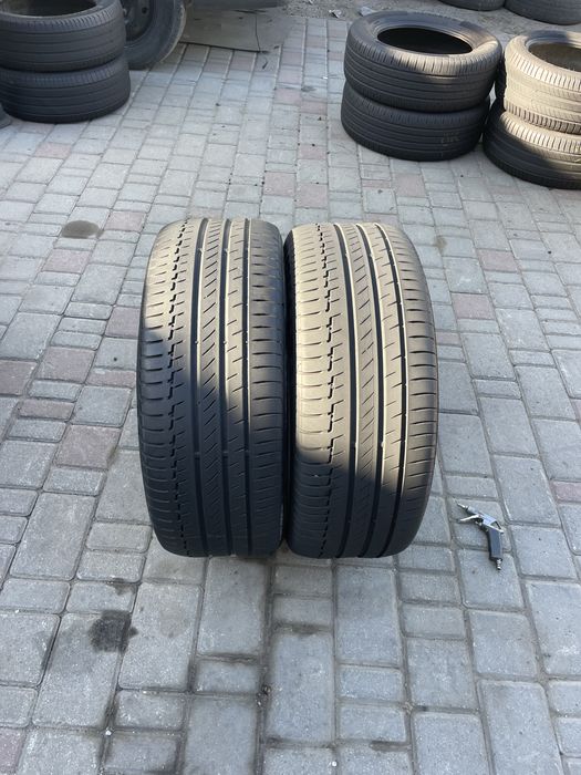 Колеса/резина/гума 235/55R17 Continental premium contact 6