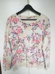 Bluza w kwiaty. Marks&Spencer. Rozmiar 40