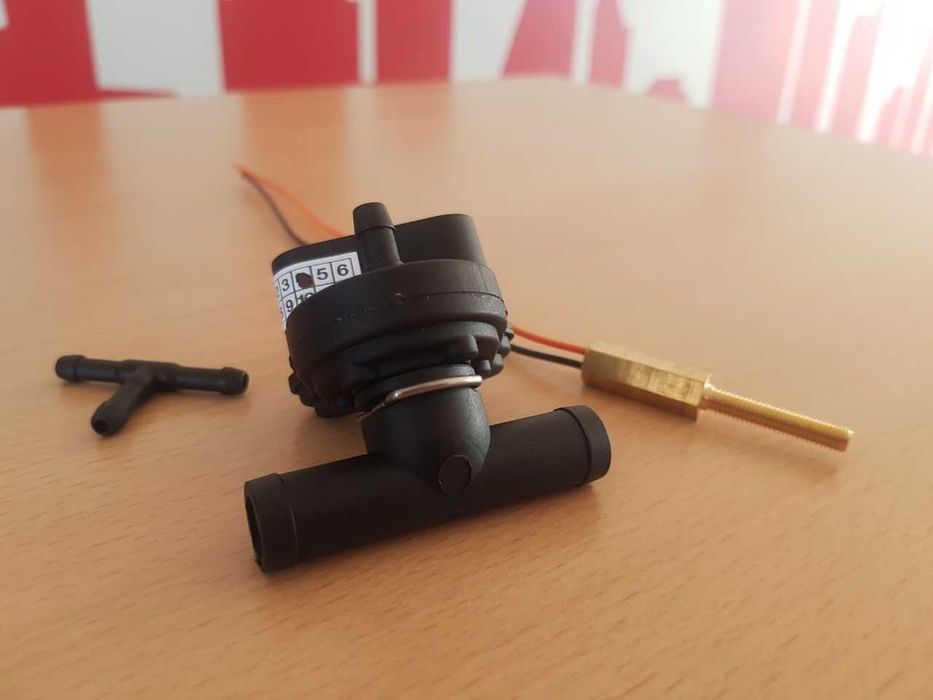 ГБО 4 покоління. Повний комплект. Балон, редуктор, форсунки, блок