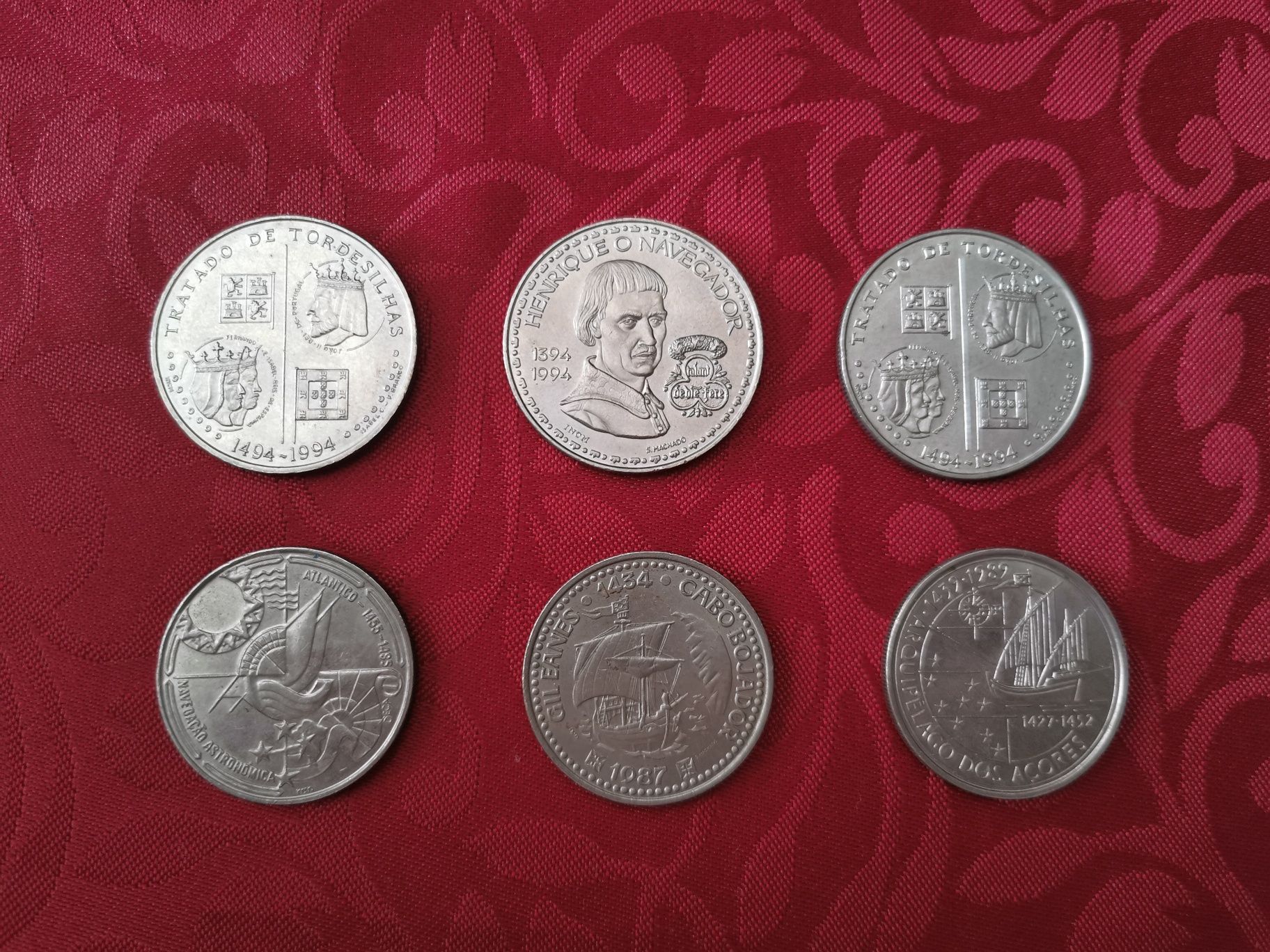 Moedas de coleção escudo