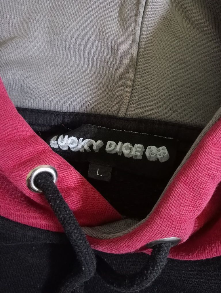 Bluza męska z kapturem L