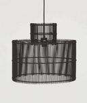 Candeeiro de teto em bambu preto H&M HOME