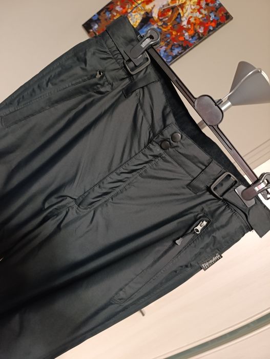 Теплі захисні лижні штани L-XL