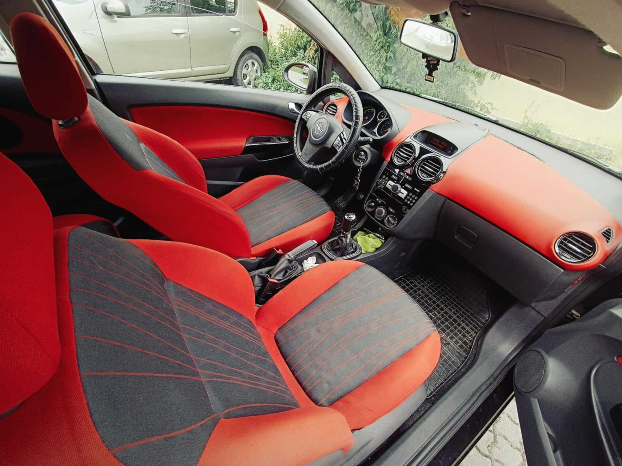 Piękna Limitowana Corsa Piano Black Czarny Kolor Sprawna Klima 8Airbag