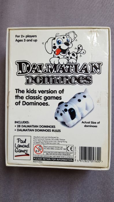 Gra Domino 101 Dalmatyńczyków