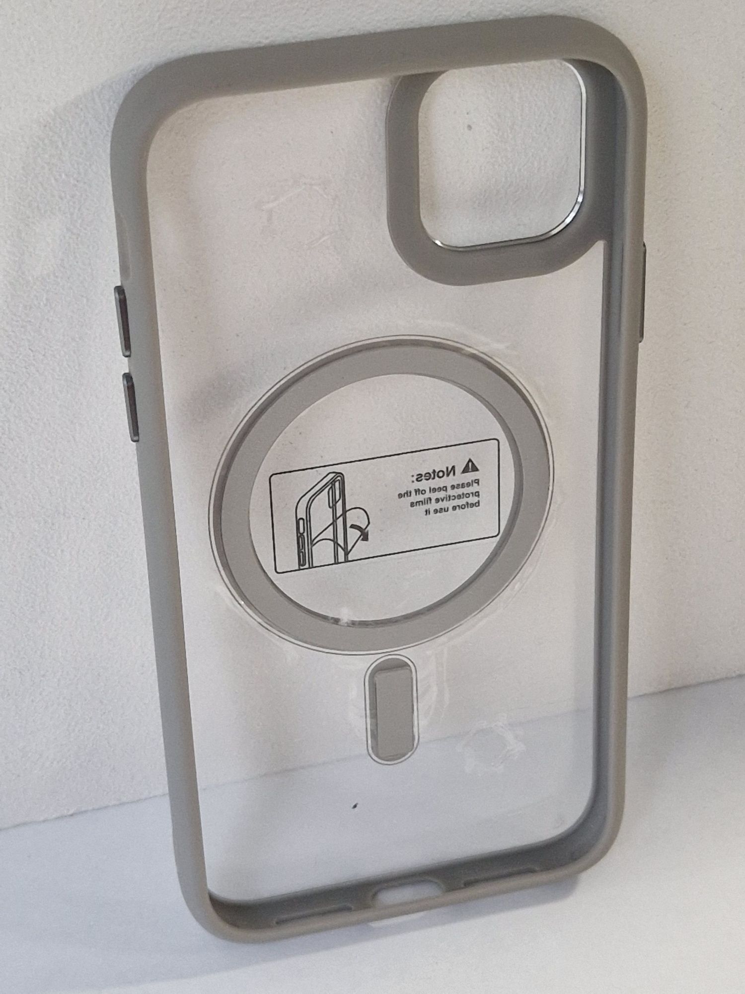 Tel Protect Magnetic Clear Case do Iphone 11 Tytan