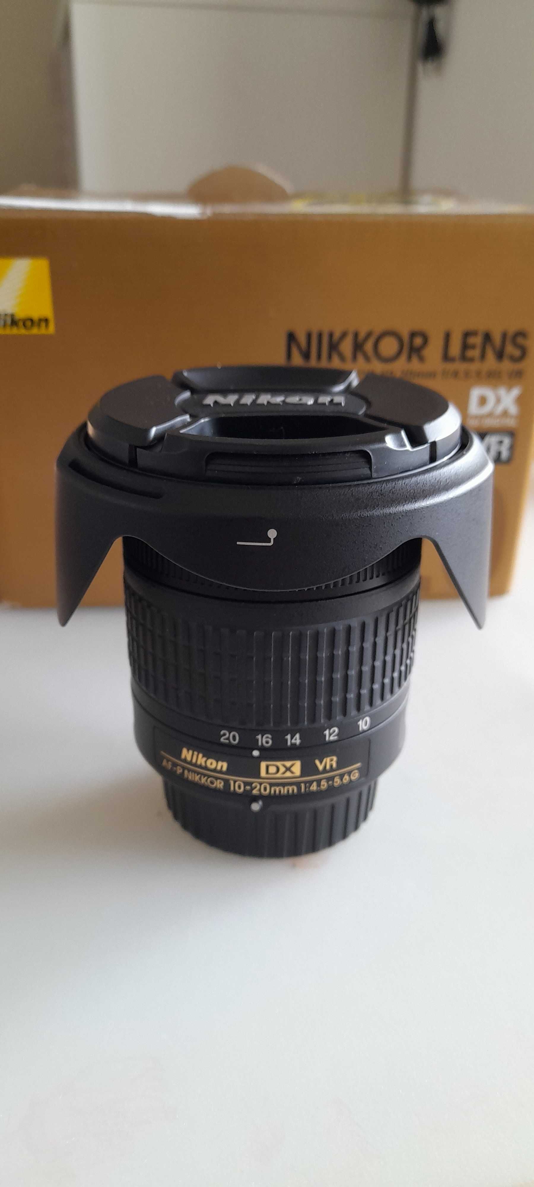 Nikon AF-P DX NIKKOR 10-20mm f/4.5-5.6 G VR