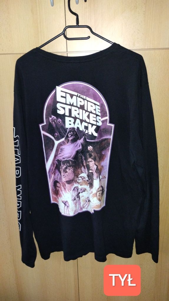 Cienka bluza Star Wars - The Empire Strikes Back - rozmiar XL